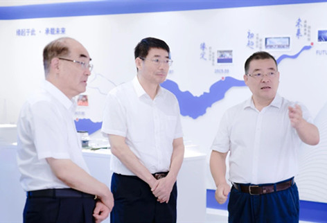 NEWS | 山东省人大常委副主任范华平一行莅临青源峰达集团调研参访