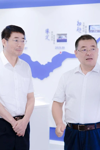 NEWS | 山东省人大常委副主任范华平一行莅临青源峰达集团调研参访