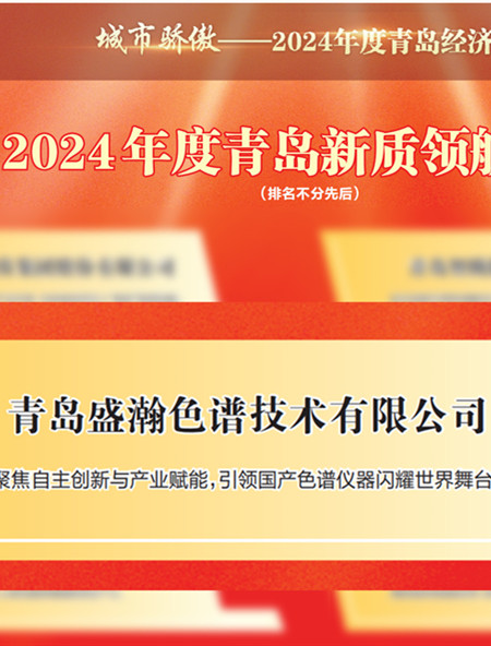 喜报 | 盛瀚荣膺2024年度青岛新质领航企业